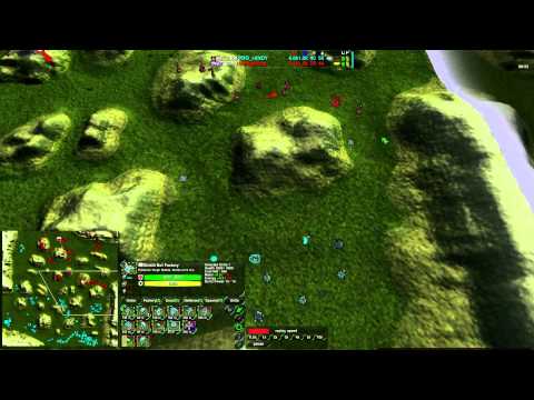 2014/01/30: rANDY(LV) vs GoogleFrog(Sh) on Archers Valley - Zero-K