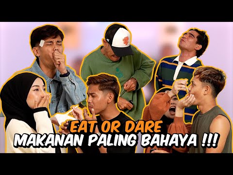 EAT OR DARE AI TEAM !!! MALKOSYAH ISYTIHAR BUBAR ...