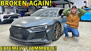 The Worst Twin Turbo R8 Ever!!!