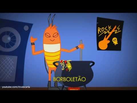 Borboletinha Rock n roll - Música Infantil