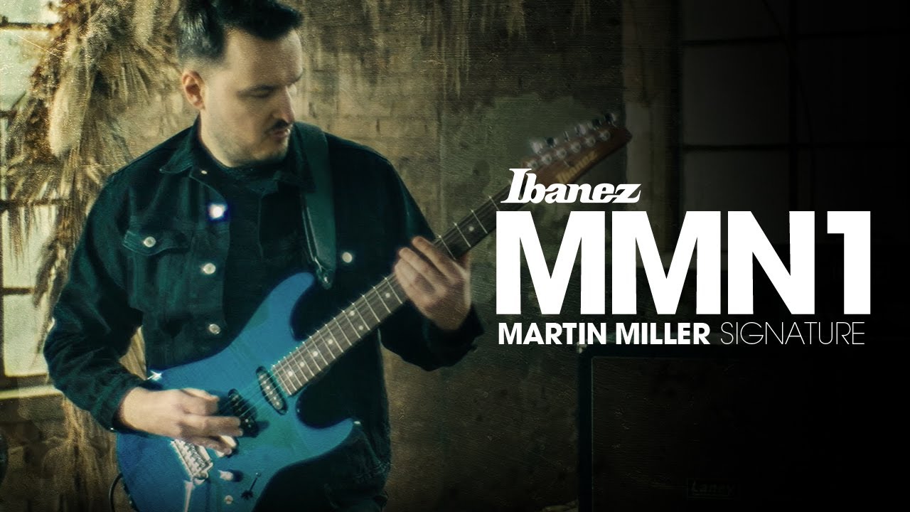 MMN1 - Martin Miller Signature Guitar | Ibanez - YouTube