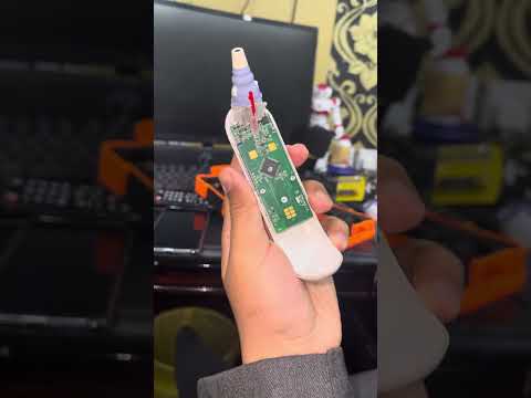 حل مشكلة مقياس حرارهbraun p05 بطريقه سهله جدا