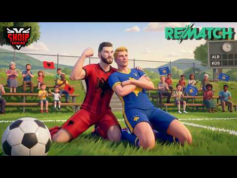SHQIPET 3 VS 3 FUTBOLL NË REMATCH !! - SHQIPGaming