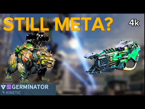 ARMOR ATTACK - MAXED OUT GERMINATOR & GENESIS Gameplay