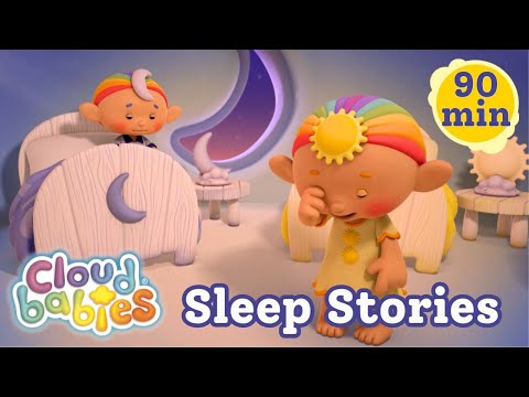 😴 Deep Sleep Stories For Before Bedtime | Cloudbabies Compilation | Cloudbabies Official