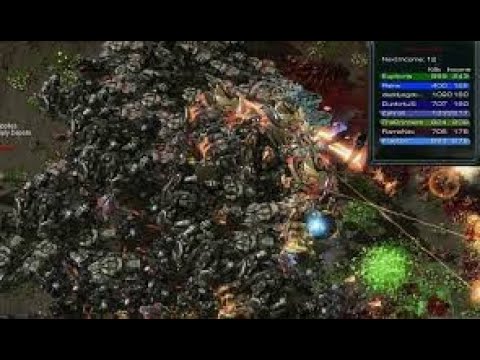 TERRAN ONLY CHALLENGE.. Starcraft Nexus Wars ep.2