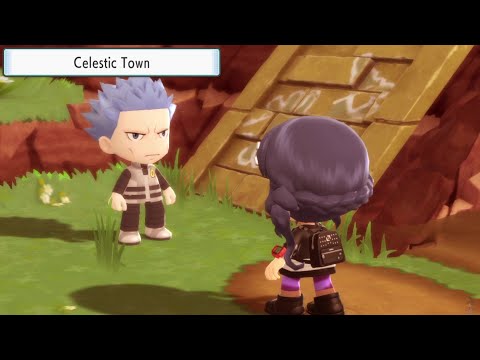 Pokemon Shining Pearl (38)- Celestic Town, Route 211