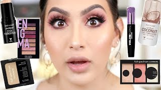 NEW! DRUGSTORE MAKEUP #FIRSTIMPRESSIONS  | WET N WILD, ELF, COVERGIRL, REVLON + MORE!