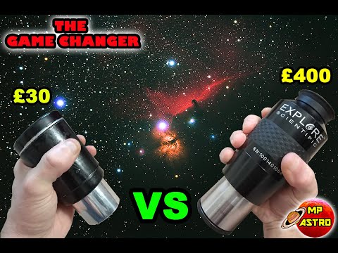 THE GAME CHANGER  Battle of DIY Budget VS Expensive Eyepieces  IS IT POSSIBLE???