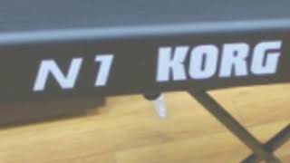 Video thumbnail for Korg N1 - Demo Song by juan manuel