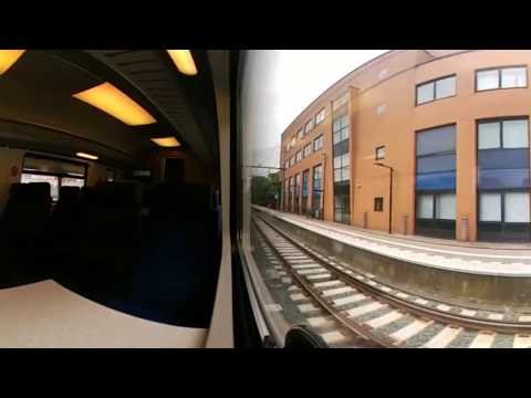 Treinrit 360° Heerlen - Sittard (Intercity)