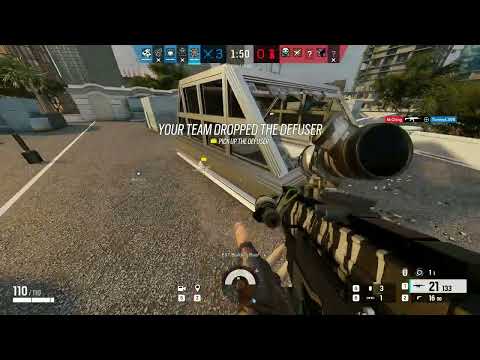 Nomad - Consulate Window Flip Headshot