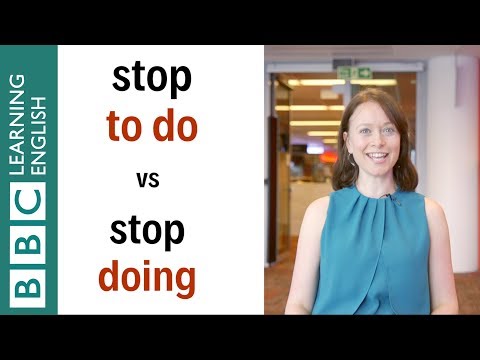 EIAM：停止做與停止做的關係 (EIAM: Stop doing vs stop to do)