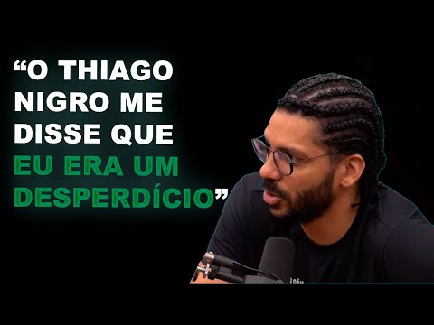 O THIAGO NIGRO DISSE QUE EU ERA UM DESPERDÍCIO - JOEL JOTA, BRUNO PERINI E THIAGO NIGRO - Flow
