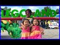 Legoland Hotel Tour NEW Castle Room Amusement ParK for Kids!!!