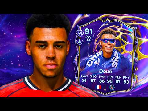 91 Future Stars Doue FC 26 Spielerbewertung