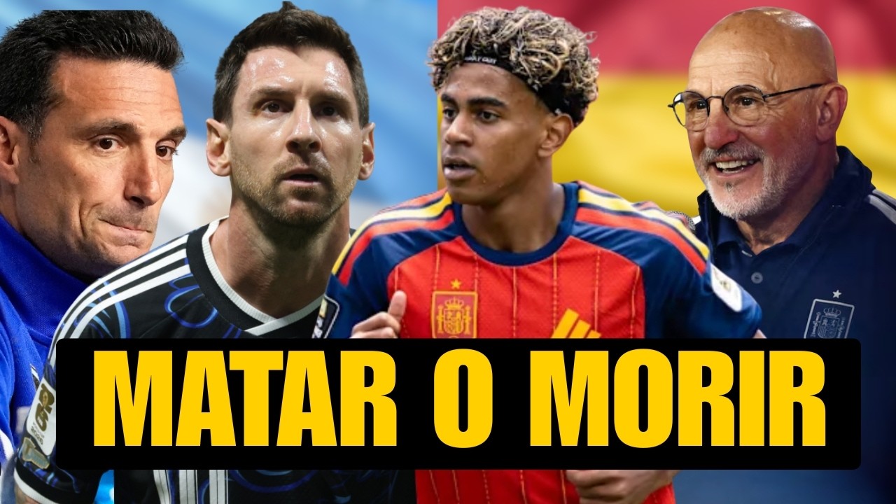 ESPAÑA - ARGENTINA: MAÑANA SE ACABA EL MUNDO