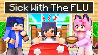 Aphmau&#39;s SICK with the FLU In Minecraft!