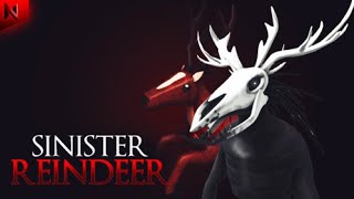 NEVER GOING HOME THROUGH THAT FOREST ANYMORE - Roblox Sinister Reindeer - Full Game