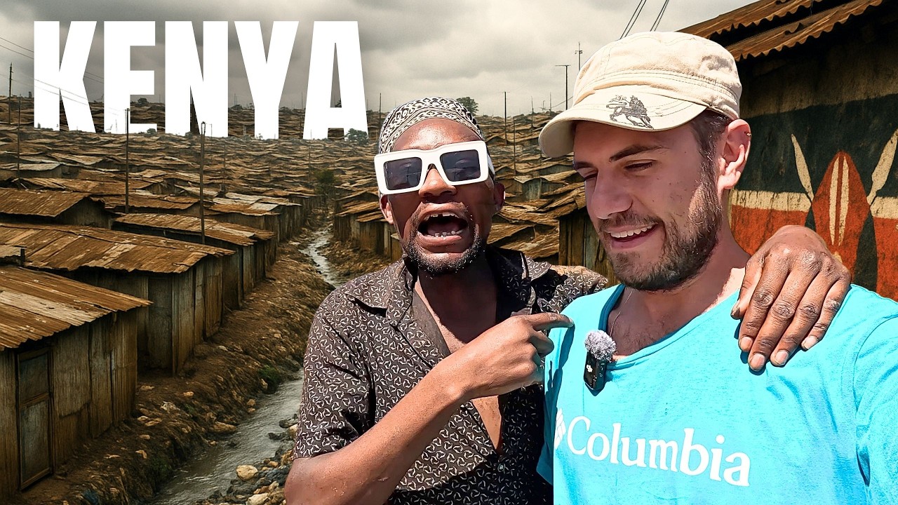 Inside the Most Dangerous Slum in Kenya! Kibera