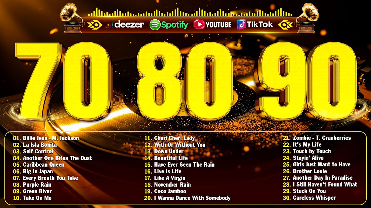 Best Music Hits 70s 80s 90s Playlist 📀 Greatest Hits 70s 80s 90s Oldies Music 1886 📀 Music Hits 80s