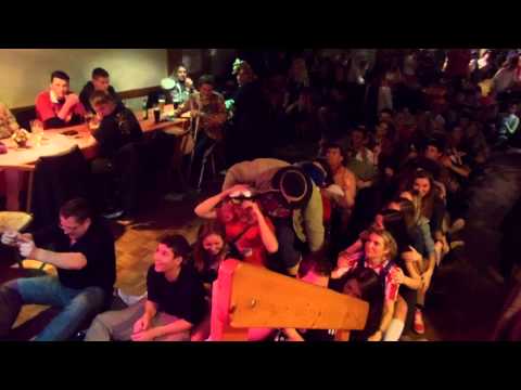 Bobfahren beim Kehrausball des kath Burschenverein Nassenfels 2013