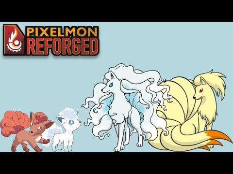 ВУЛЬПИКС И НАЙНТЕЙЛС В МАЙНКРАФТ || КАК ПОЙМАТЬ ВУЛЬПИКСА И НАЙНТЕЙЛСА В ПИКСЕЛЬМОН РЕФОРДЖ ГАЙД