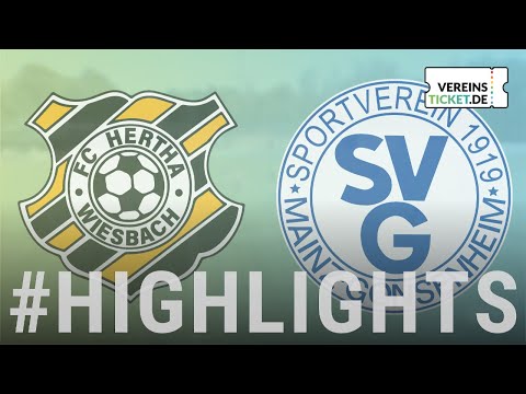 FC Hertha Wiesbach - SV Gonsenheim I Herren Oberliga Rheinland-Pfalz/Saar 2. Spieltag 2025