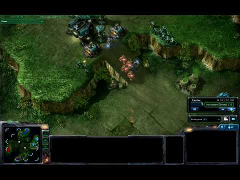 Starcraft 2 2v2 detail(T)&Pedal(P) v Scrapy(P)&Morpheus(P) 1/2