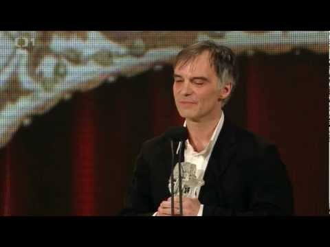 Ivan Trojan na předávání cen Český lev za rok 2012
