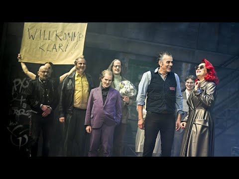 DER BESUCH DER ALTEN DAME Tragische Komödie von Friedrich Dürrenmatt