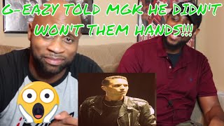 DADS REACT |  G-EAZY MGK DISS (BAD BOY) | WAS IT ENOUGH ??