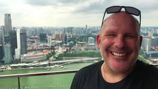 02 - Singapore - Marine Bay Sands Hotel - Top of the City