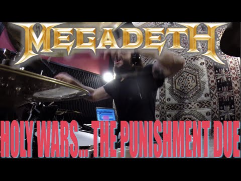 Betto Cardoso | MEGADETH | Holy Wars... The Punishment Due