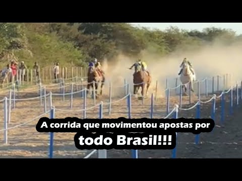 Thru Separatist vs Al Capone vs Dick Brummel - Corrida milionária em Jacobina/BA.