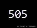 505 Arctic Monkeys 8d Slowed Reverb