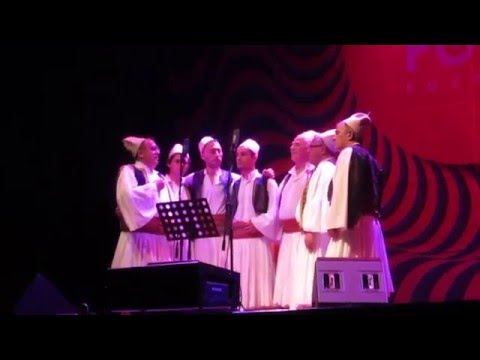Hysni Niko Zela & Albanian Iso-Polyphonic Choir live in Poland