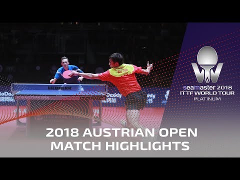 Xu Xin vs Liam Pitchford I 2018 ITTF Austrian Open Highlights (1/2)