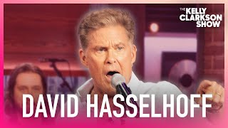 David Hasselhoff Wrote Some Theme Songs for “The Kelly Clarkson Show”