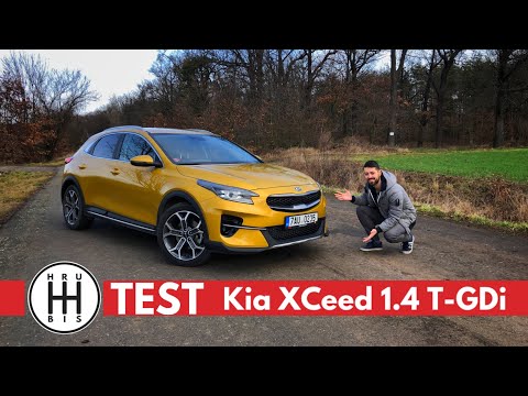 Kia XCeed 1.4 T-GDi | TEST | CZ/SK
