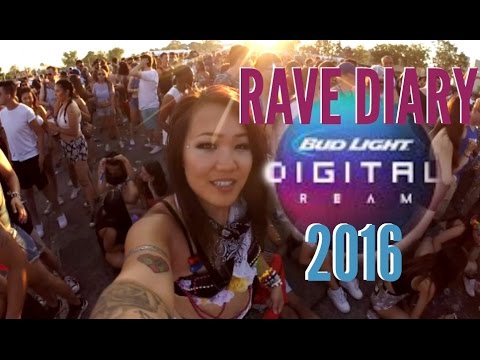 DIGITAL DREAMS MUSIC FESTIVAL | TORONTO RAVE VLOG 2016