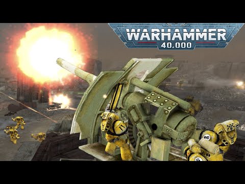 ULTIMATE MOD WARHAMMER 40,000: Imperial Fists vs Chaos! - Men of War: Assault Squad 2