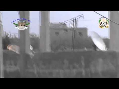 استهداف قوات النظام من قبل لواء شباب السنة في بصرى الشام في محافظة درعا