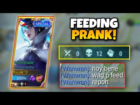 BENEDETTA 0-12 FEEDING PRANK AND WIN 🔥
