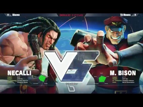 Street Fighter 5 Tournament: Next Level Battle Circuit V.5 - Assorted Matches ft Alucard, Moons+more