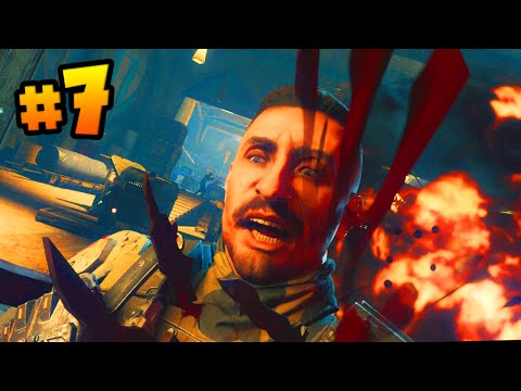Call of Duty BLACK OPS 3 Walkthrough (Part 7) - Campaign Mission 7 "RISE & FALL" (COD 2015 HD)