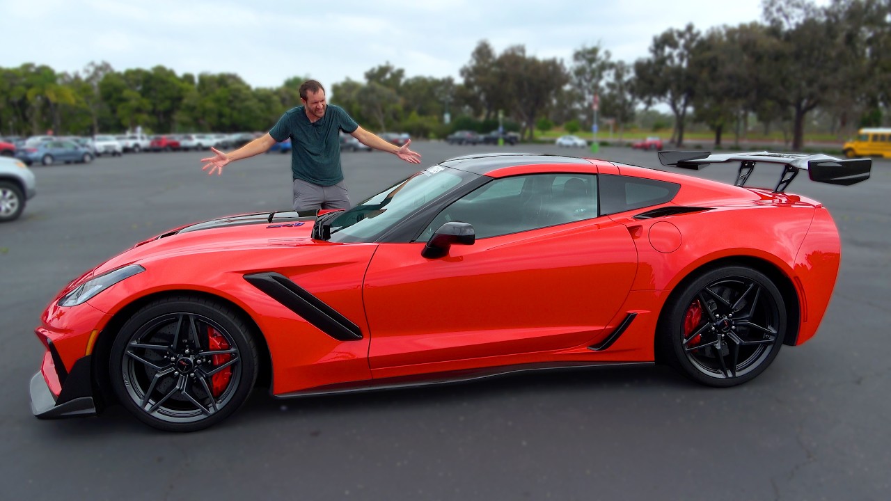The 2019 Chevy Corvette ZR1 C7 Was the Corvette King