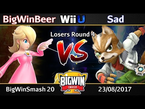 BigWinSmash 20 - Losers Round 4 - BigWinBeer (Rosalina & Luma) v Sad (Fox)