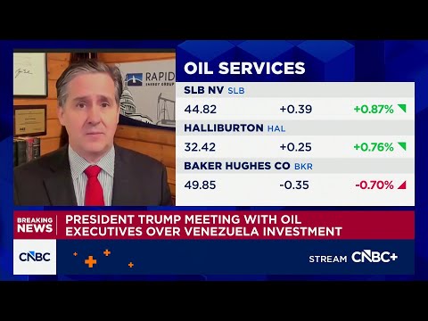 Will take decades for Venezuela to produce millions of oil barrels daily: Rapidan's McNally