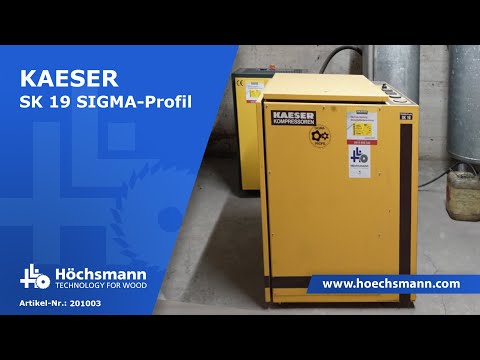 KAESER SK 19 SIGMA-Profil (Höchsmann Klipphausen)